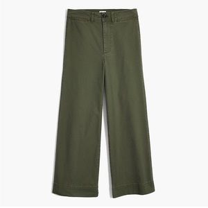 Madewell Emmett Wide Leg Pant